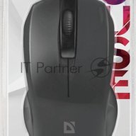 Мышь Defender Usb Optical Mm-310 Black 52310 Defender