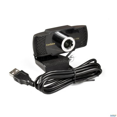 Exegate Ex287378rus Веб-камера Exegate Businesspro C922 Hd Tripod (матрица 1/3" 1,3 Мп, 1280х720, 72