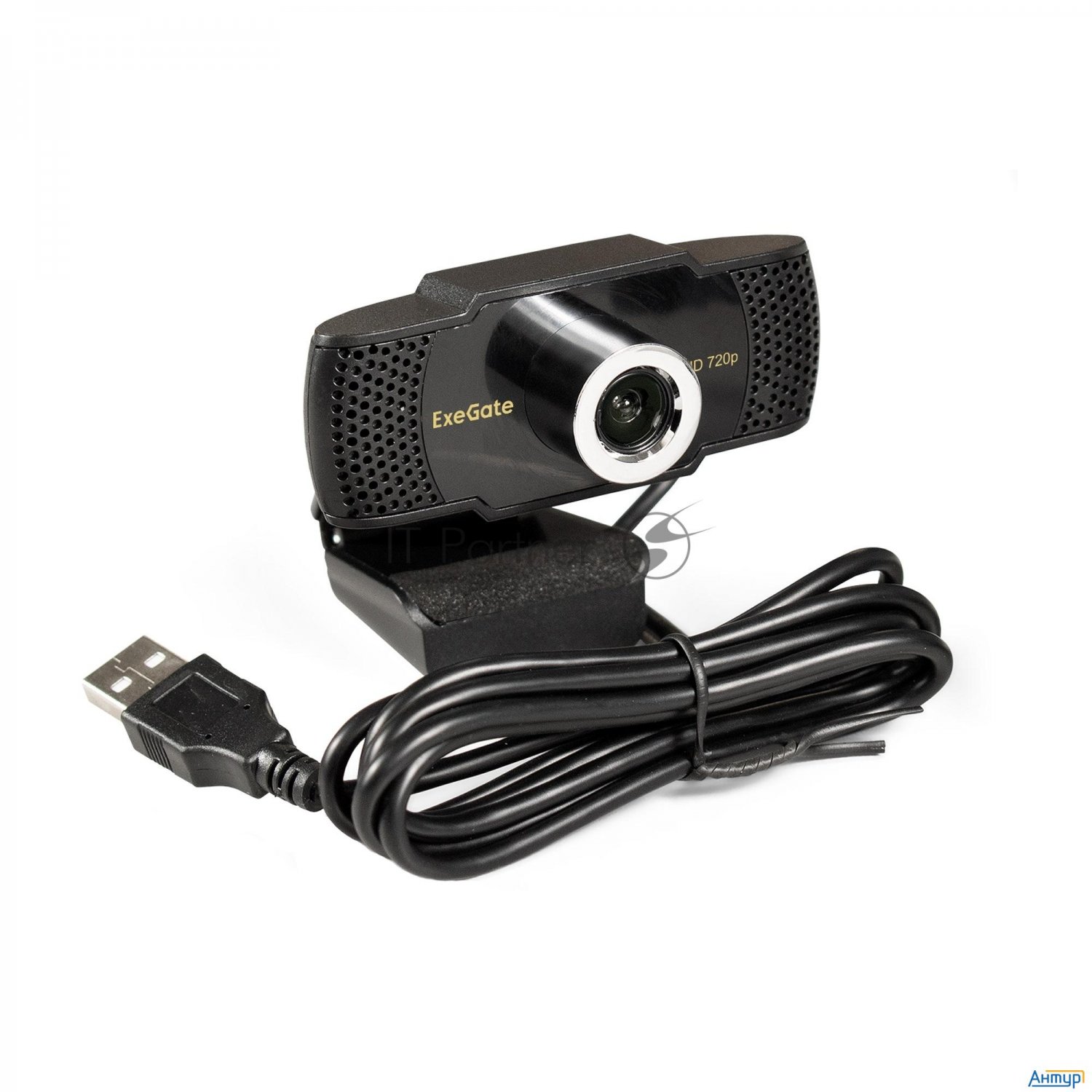 Exegate Ex287378rus Веб-камера Exegate Businesspro C922 Hd Tripod (матрица 1/3" 1,3 Мп, 1280х720, 72