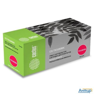 Cactus Tk-5280bk Тонер-картридж (cs-tk5280bk) для Kyocera P6235cdn/m6235cidn/m6635cidn, 13000 стр. ч