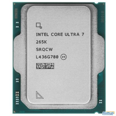 Центральный Процессор Intel Core Ultra 7 265k Oem (arrow Lake, C20(12ec/8pc)/t20, 3,3/5,5ghz, Gpu In