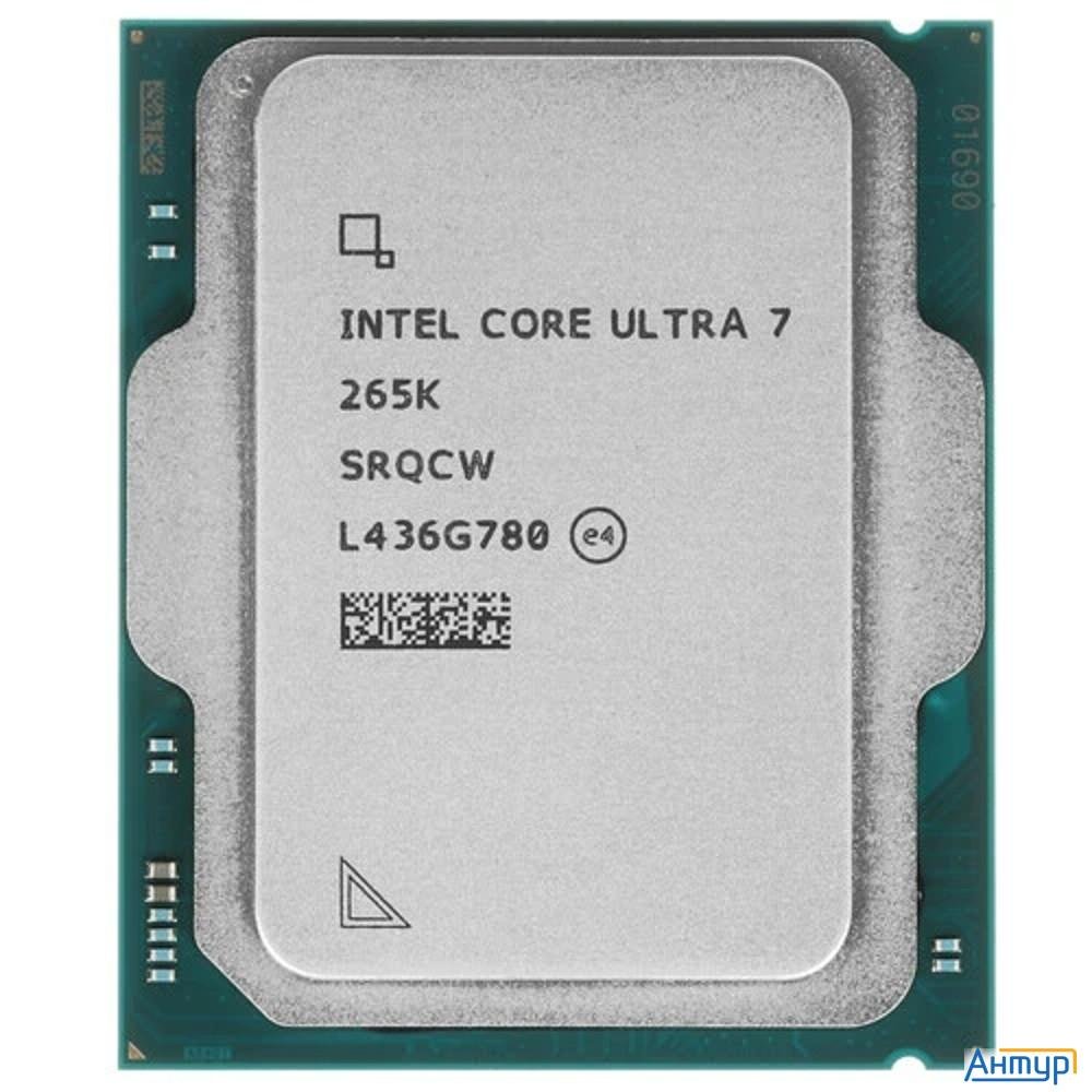Центральный Процессор Intel Core Ultra 7 265k Oem (arrow Lake, C20(12ec/8pc)/t20, 3,3/5,5ghz, Gpu In