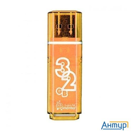 Smartbuy Usb Drive 32gb Glossy Series Orange Sb32gbgs-or