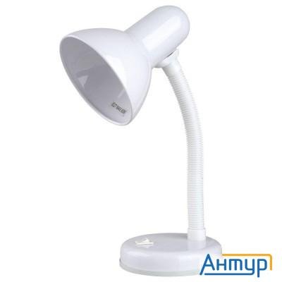 Camelion Kd-301 С01 белый (Светильник настольный,230v 40...60w)