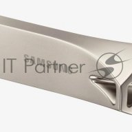 Внешний накопитель 128gb Usb Drive  Usb 3.1  Samsung Bar Plus  Up To 300mb/s   Muf 128be3/apc