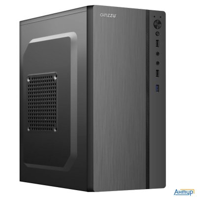Ginzzu B200 1*usb 3.0,2*usb 2.0,au  W/o Psu