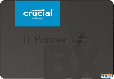 Жесткий диск Ssd Sata2.5" 2tb Bx500 Ct2000bx500ssd1 Crucial