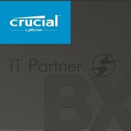 Жесткий диск Ssd Sata2.5" 2tb Bx500 Ct2000bx500ssd1 Crucial