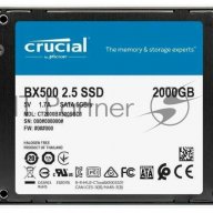 Жесткий диск Ssd Sata2.5" 2tb Bx500 Ct2000bx500ssd1 Crucial