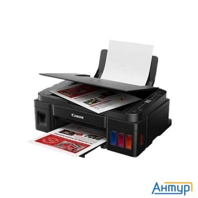 Canon Pixma G3410 2315c009 (СНПЧ, Wifi, 4800x1200, 8,8 изобр./мин для ч/б, 5,0 изобр./мин для цветно