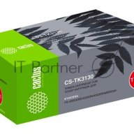 Тонер Картридж Cactus Cs-tk3130 черный для Kyocera Mita Fs 4200/4300/4200dn/4300dn/m3550idn Ecosys/6