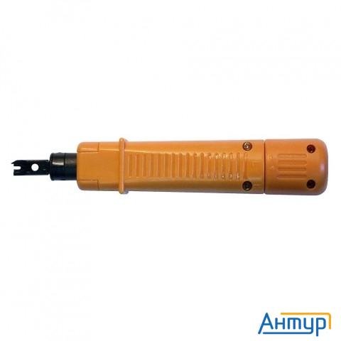 Gembird T-430 Инструмент Cablexpert, для разделки витой пары, с ножом, тип 110, регулировка ударного