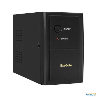 Exegate Ex292774rus ИБП Exegate Specialpro Unb-800.led.avr.4c13.rj.usb <800va/480w, Led, Avr, 4*c13,