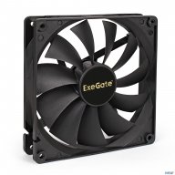 Вентилятор Exegate Ex14025s3p, 140x140x25 мм, подшипник скольжения, 3pin, 900rpm, 24dba