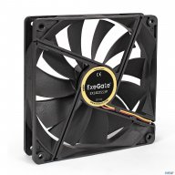 Вентилятор Exegate Ex14025s3p, 140x140x25 мм, подшипник скольжения, 3pin, 900rpm, 24dba