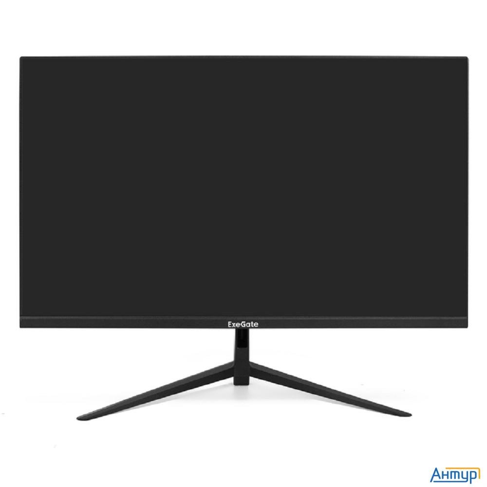 Lcd Exegate 21.5" ev2207 Prosmart черный {va 1920x1080 75hz 5ms 16:9 250cd 1000:1 178/178 D-sub Hdmi