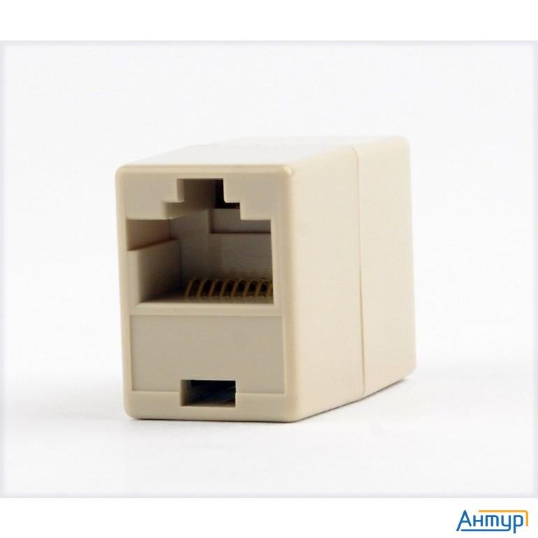 Gembird Соединитель Ta-350/10 Rj-45f/rj-45f (10 шт в упак)