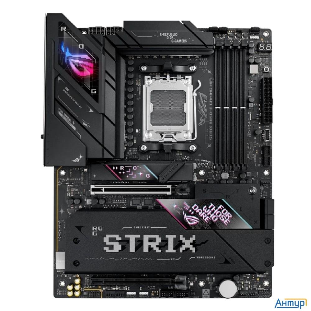 Asus Rog Strix B850-e Gaming Wifi (socket Am5, Atx, 4xddr5(256gb), Dp/hdmi/usb4, 1xpcie 5.0x16/1xpci
