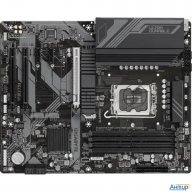 Материнская плата Gigabyte Z790 D, Lga1700, Z790, 4*ddr5, Dp+hdmi,  4 Sata 6 Гб/с, M2, Audio, Gb Lan