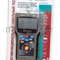 Тестер кабеля 5bites Express Ly-ct030 Pro Utp / Stp / Bnc / Tel / Tdr / Lcd