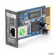Snmp-модуль Dl 801 Skat Ups-1000 Rack/3000 Rack Мониторинг и упр-е по Ethernet  (2159)