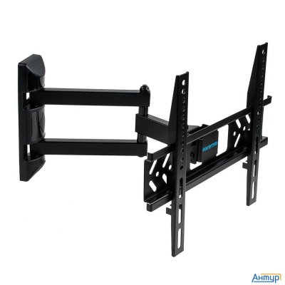 Kromax Pixis-xs Черный Кр. стал. наст. для Tv 22"-5", Max 30 кг