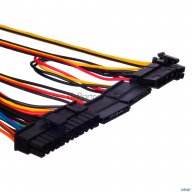 Блок питания 450w Exegate Aa450, Atx, 8cm Fan, 24+4pin, 2*sata, 1*ide