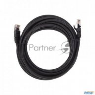 Патч-корд U/utp Rexant категория 6, Rj45-rj45, неэкранированный, 26awg, Lszh, черный, 5 м