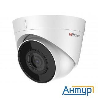 Hiwatch Ds-i203(e)(2.8mm), Камера видеонаблюдения Ip 1080p,  2.8 мм,  белый