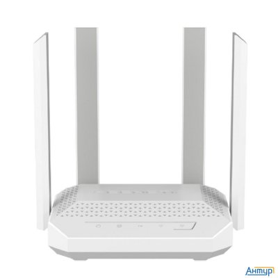 Keenetic Sprinter (kn-3711)  Гигабитный интернет-центр с Mesh Wi-fi 6 Ax3000, 4-портовым Smart-комму