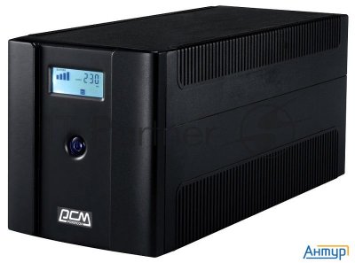 Источник бесперебойного питания Powercom Raptor Rpt-1500ap Lcd Euro