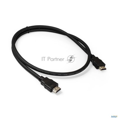 Кабель Hdmi Exegate Ex287729rus Ex-cc-hdmi2-1.0 (19m/19m, V2.0, 1м, 4k Uhd, Ethernet, позолоченные к