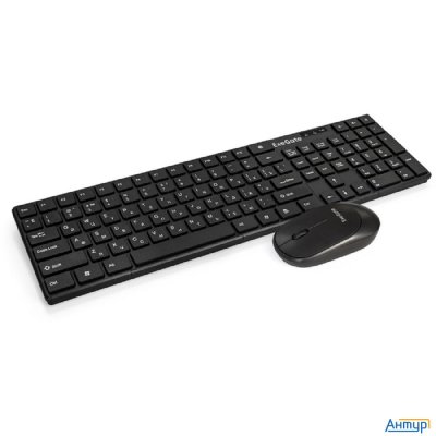 Exegate Ex287402rus Комплект беспроводной Exegate Professional Standard Combo Mk330 (кл.104кл+мышь 1