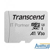 Флеш карта Microsd 4gb Transcend Microsdhc Class 10, (без адаптера), Tlc