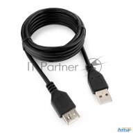 Кабель Gembird Pro Ccp-usb2-amaf-6 Usb 2.0 кабель удлинительный 1.8м Am/af  позол. контакты, пакет