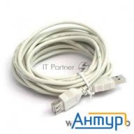 Кабель Gembird Pro Ccp-usb2-amaf-6 Usb 2.0 кабель удлинительный 1.8м Am/af  позол. контакты, пакет