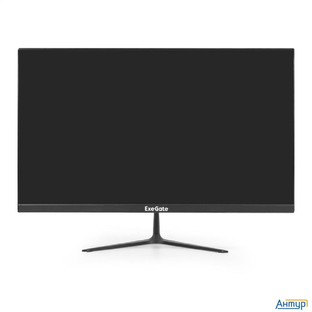Lcd Exegate 21.5" ev2207a Prosmart черный {va 1920x1080 75hz 5ms 16:9 280cd 3000:1 178/178 D-sub Hdm