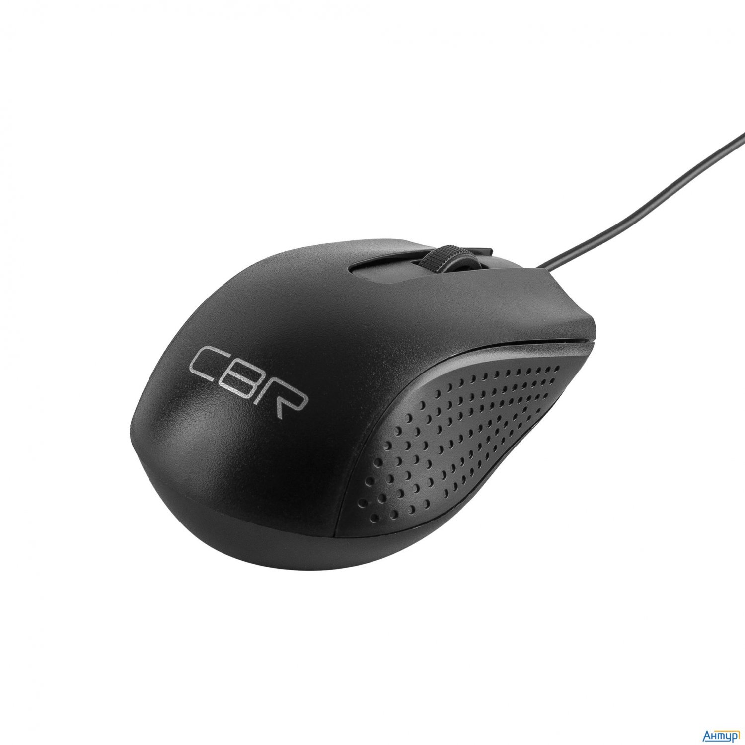 Cbr Cm 123 Black Usb, Мышь офисн., оптич., 1000dpi, 3 кн., 1,5 м