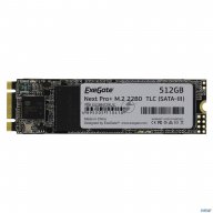 Накопитель Ssd  Exegate Ex280473rus Uv500mnextpro+ 512 Gb M.2 2280  3d Tlc (sata-iii)