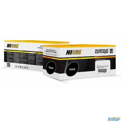 Hi-black W1106al картридж Hb-w1106a для Hp Laser 107a/107r/107w/mfp135a/135r/135w, 5k (с чипом)