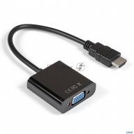 Exegate Ex284926rus Кабель-переходник Hdmi-vga Exegate Ex-hdmim-vgaf-0.15 (19m/15f, 0,15м)