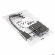 Exegate Ex284926rus Кабель-переходник Hdmi-vga Exegate Ex-hdmim-vgaf-0.15 (19m/15f, 0,15м)