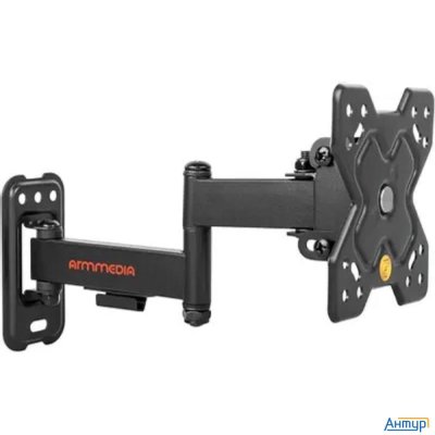 Arm Media Mars-6 черный 10"-32" макс.25кг настенный поворот и наклон