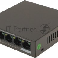 Коммутатор Tenda Tef1105p-4-38w 5port 10/100m
