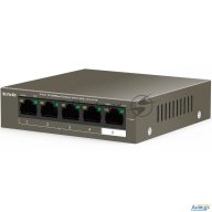 Коммутатор Tenda Tef1105p-4-38w 5port 10/100m