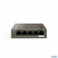 Коммутатор Tenda Tef1105p-4-38w 5port 10/100m