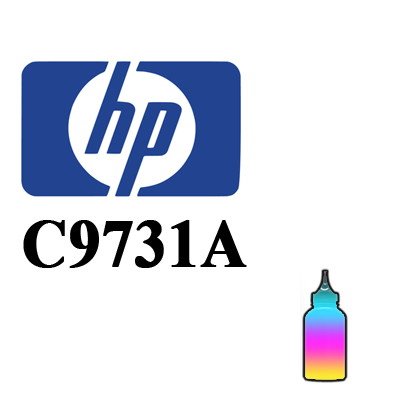 C9731a заправка картриджа Hp