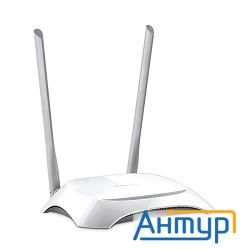 Tp-link Tl-wr840n 300mbps Wireless N Router, Broadcom, 2t2r, 2.4ghz, 802.11b/g/n, 1 10/100mbps Wan +