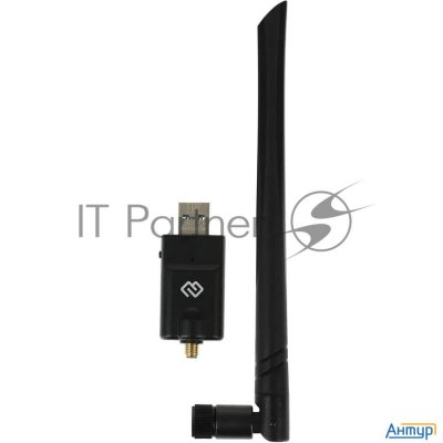 Сетевой адаптер Wifi + Bluetooth Digma Dwa-bt5-ac1300e Ac1300 Usb 3.0 (ант.внеш.съем) 1ант. (упак.:1
