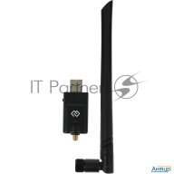 Сетевой адаптер Wifi + Bluetooth Digma Dwa-bt5-ac1300e Ac1300 Usb 3.0 (ант.внеш.съем) 1ант. (упак.:1